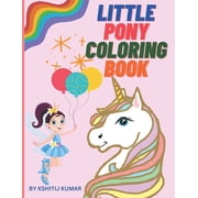 Little Pony Coloring Book, Paperback