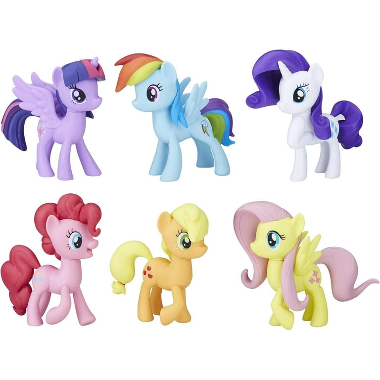 マイリトルポニー FRIENDSHIP is MAGIC 限定 フィギュアセット My Little Pony: Friendship is Magic Toy Meet The Mane 6