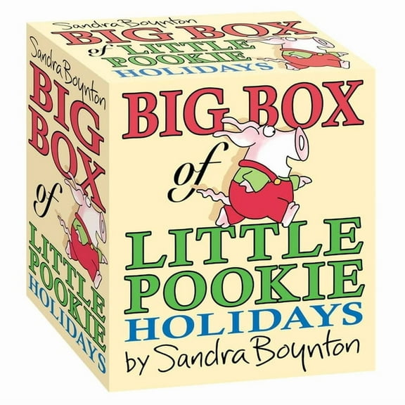 Little Pookie Big Box of Little Pookie Holidays (Boxed Set): I Love You, Little Pookie; Happy Easter, Little Pookie; Spooky Pookie; Po, (Board Book)