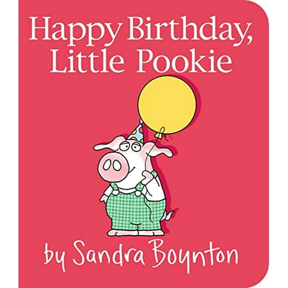 Pre-Owned Happy Birthday, Little Pookie (Board book) 1481497707 9781481497701