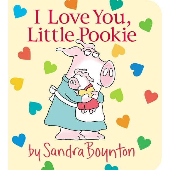 I Love You, Little Pookie (Board Book)