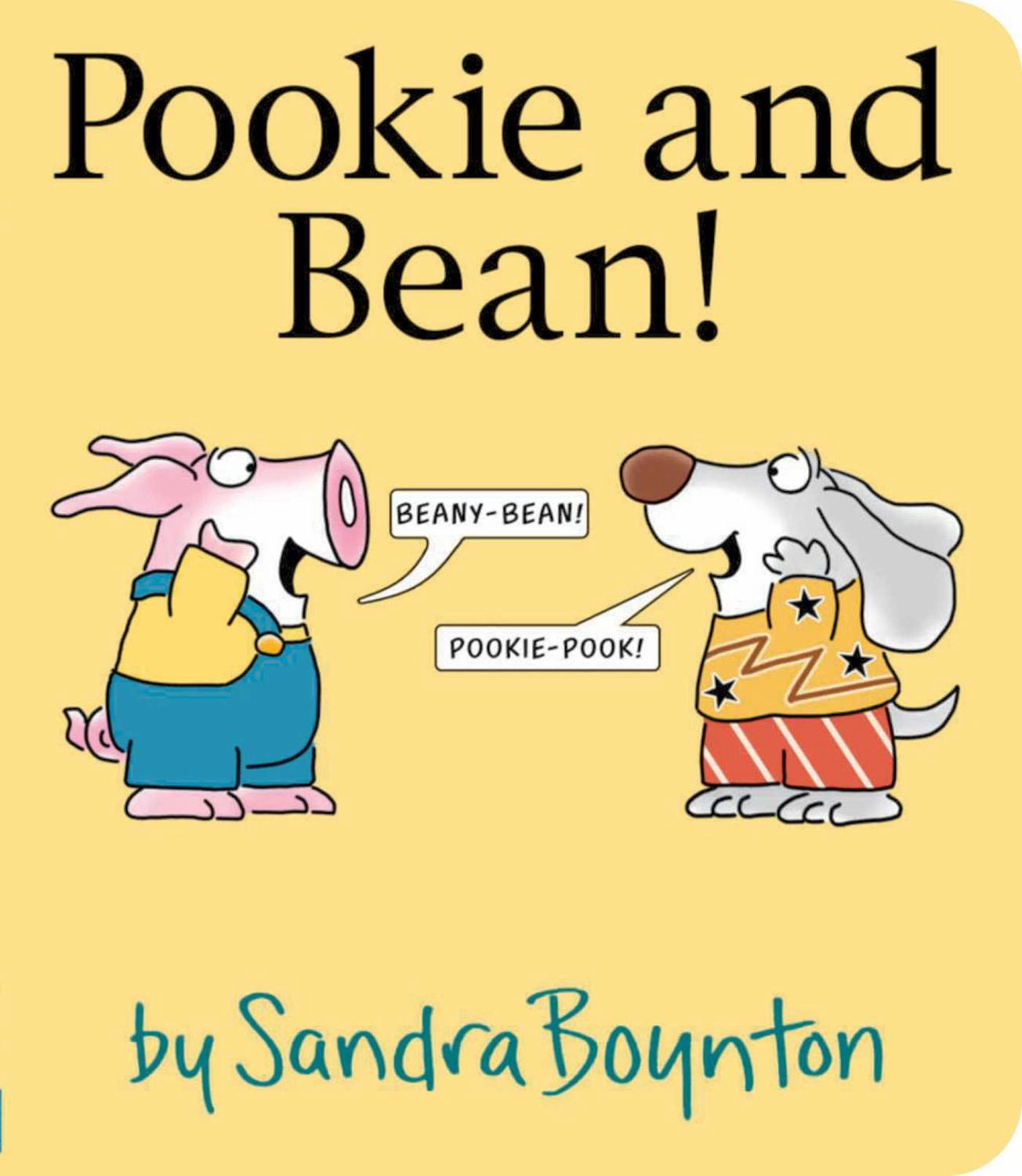 Pookie and Bean! (Board Book)