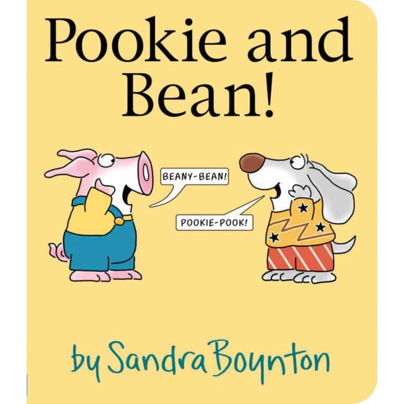 Pookie and Bean! (Board Book)