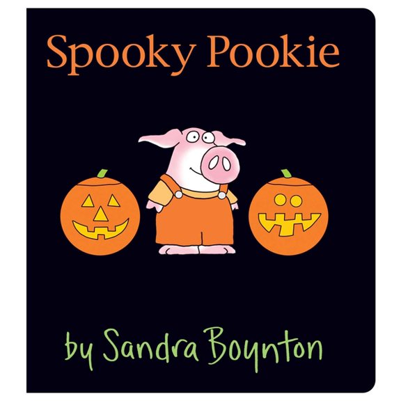 Little Pookie Spooky Pookie: Oversized Lap Board Book, (Board Book)