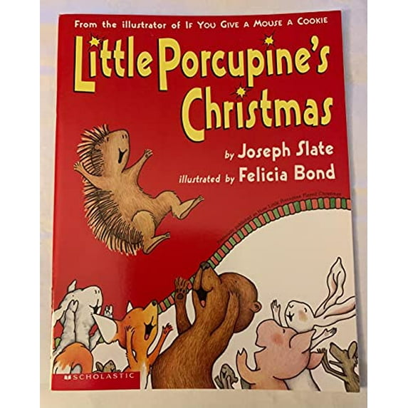 Pre-Owned Little Porcupine's Christmas (Paperback) 0439474833 9780439474832