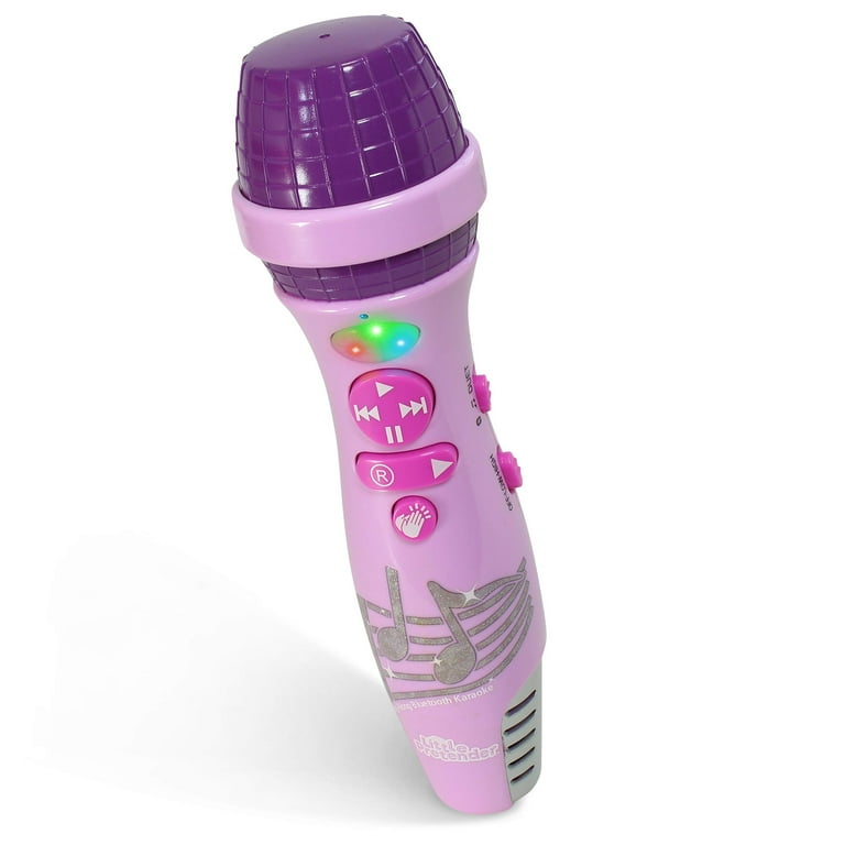 Little Pretender Kids Microphone | Voice Changer Microphone for