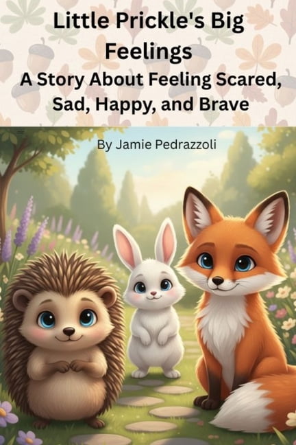 Little Prickle's Big Feelings: A Story About Feeling Scared, Sad, Happy, and Brave, (Paperback)