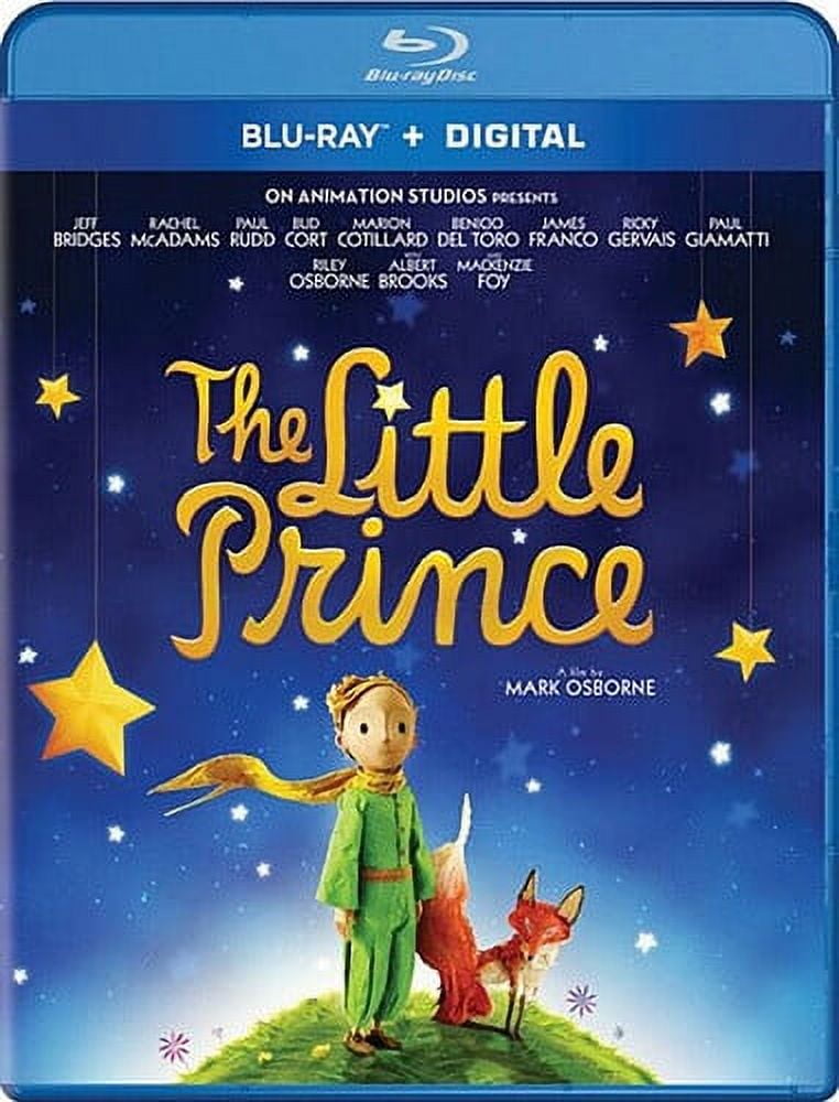 The Little Prince (Blu-ray) - Walmart.com
