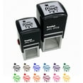 thumbnail image 1 of Little Prince Cursive with Crown and Stars Self-Inking Rubber Stamp Ink Stamper - Red Ink - Small 1 Inch, 1 of 7