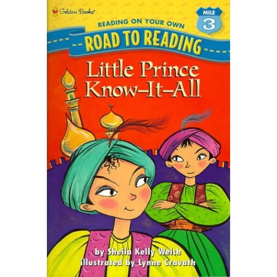 Pre-Owned Little Prince Know It All (Road to Reading) (Paperback) 0307263010 9780307263018