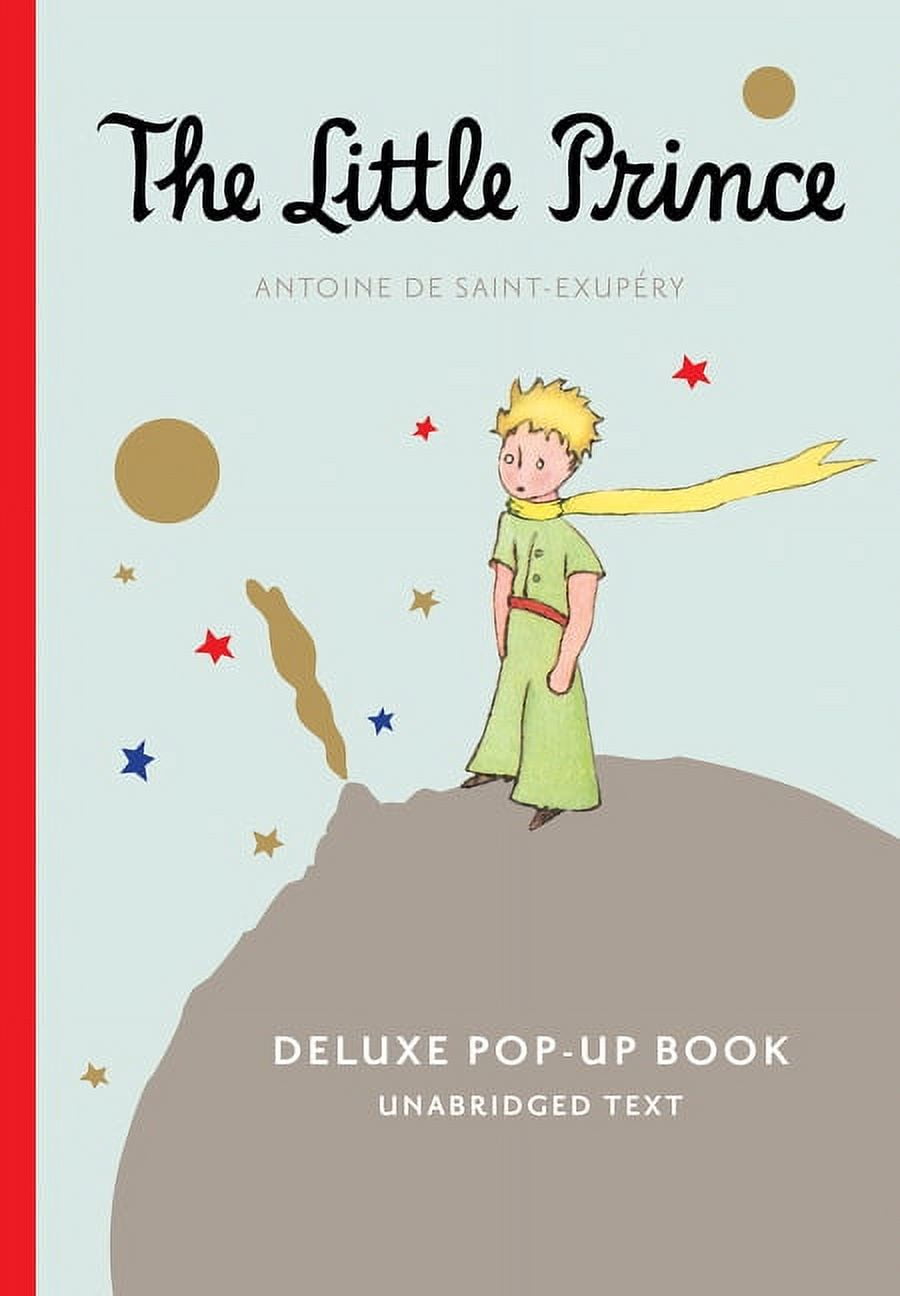 Little Prince The Little Prince Deluxe Pop-Up Book, (Paperback