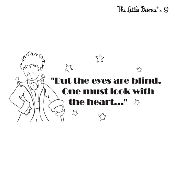 Little Prince Wall Decal - EGD X The Little Prince - EGDLP015
