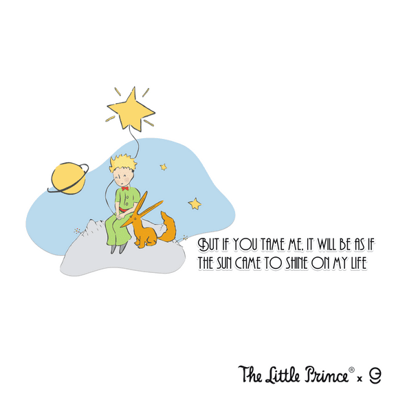 Little Prince Wall Decal - EGD X The Little Prince - EGDLP017