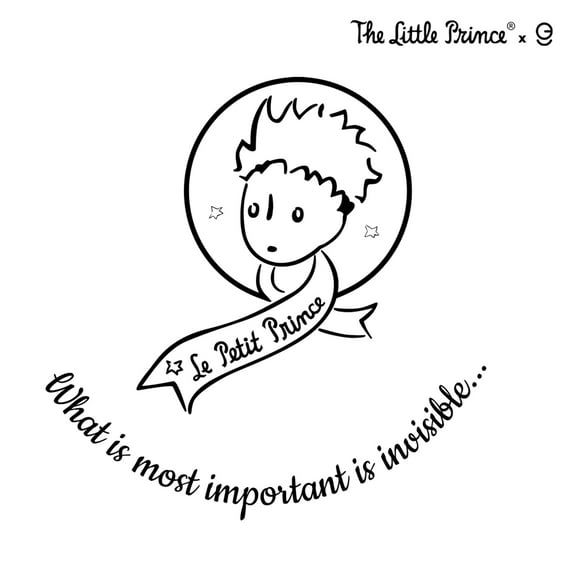 Little Prince Wall Decal - EGD X The Little Prince - EGDLP019