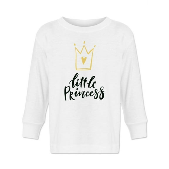 Little Princes Hadnwritten Long Sleeve Toddler -Image by Shutterstock, 2 Toddler