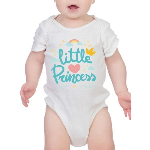Little Princess Bodysuit Infant -Smartprints Designs, 12 Months