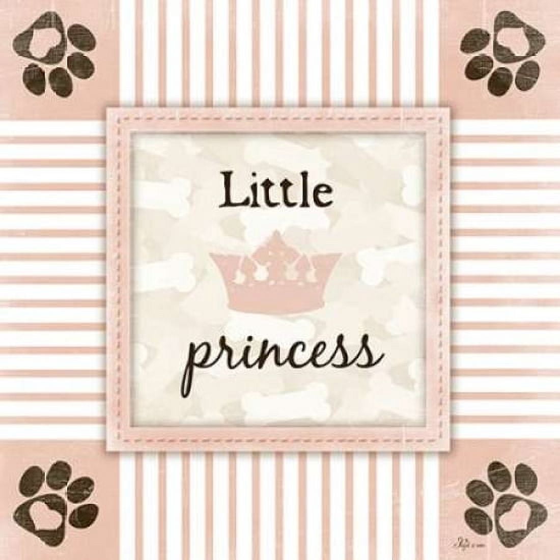 Little Princess Canvas Art - Jennifer Pugh (24 x 24)