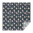 thumbnail image 1 of Little Princess Castle Pattern Square Tablecloth,Waterproof Square Table Cover,Wipeable Spillproof Washable Table Cover for Home Kitchen Party Decor 60"x60"(152x152cm), 1 of 6