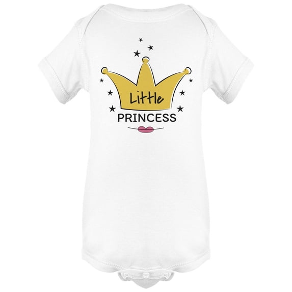 Little Princess Cool Lips Bodysuit Infant -Image by Shutterstock, 6 Months