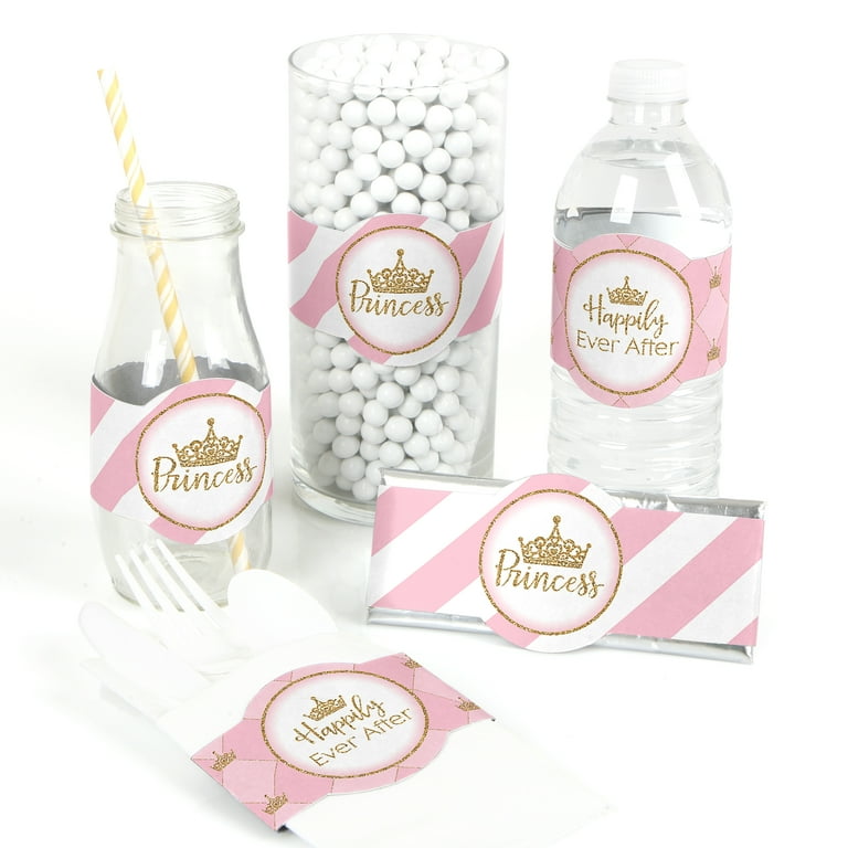 Princess baby shower party favors 2025