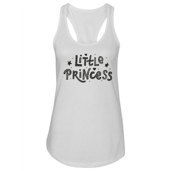 Little Princess Design. Tank Women -Image by Shutterstock, Female x-Large