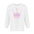 thumbnail image 1 of Little Princess Doodles Design Long Sleeve Toddler -Image by Shutterstock,  2 Toddler, 1 of 4