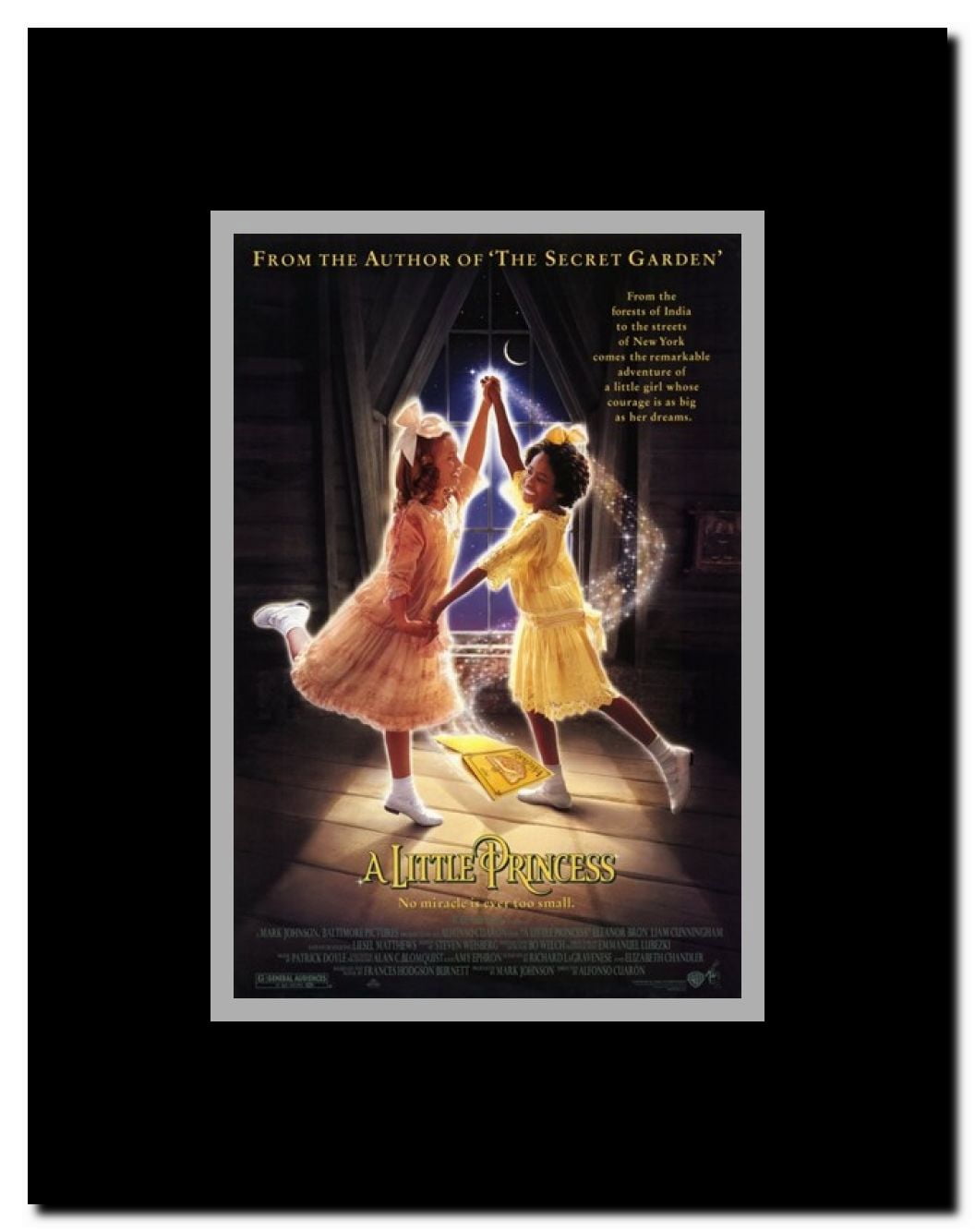 Little Princess Framed Movie Poster