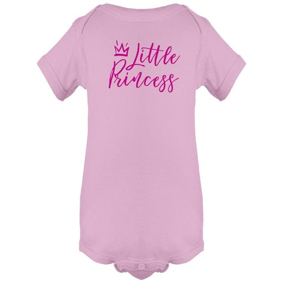 Little Princess Lettering. Bodysuit Baby's -Image by Shutterstock