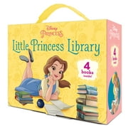 Little Princess Library Disney Princess Disney Cinderella; Disney the Little Mermaid; Disney Moana; Disney Beauty & t, Paperback