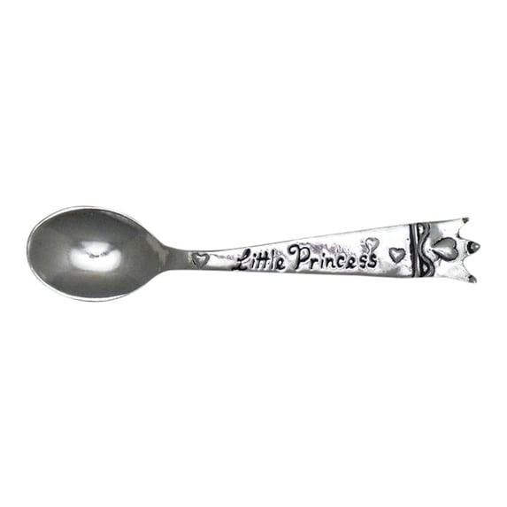 Little Princess Pewter Baby Spoon
