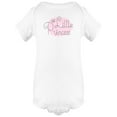 thumbnail image 1 of Little Princess Quote Design. Bodysuit Baby's -Image by Shutterstock, 1 of 4