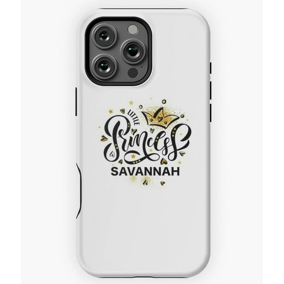 Little Princess Savannah Cute Gift N7385 Phone Case for iPhone 17 16 15 14 13 12 11 Pro Max