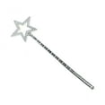 thumbnail image 1 of Little Princess Star Printed Scepter, Silver, 12-1/2-Inch, 1 of 1
