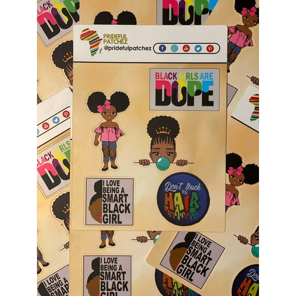 Little Princess Sticker Sheet, Planners, Gift Ideas, DIY, Planner Stickers