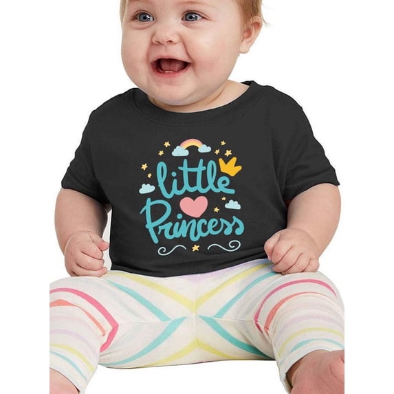Little Princess T-Shirt Infant -Smartprints Designs, 12 Months