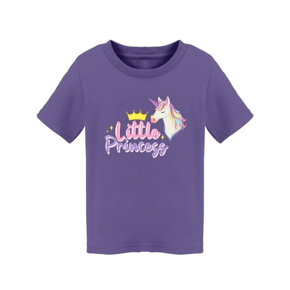 Little Princess  T-Shirt Toddler -Image by Shutterstock,  5 Toddler