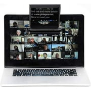 Little Prompter The Original Compact Personal Teleprompter, Black, 1 Count, 1 Pack