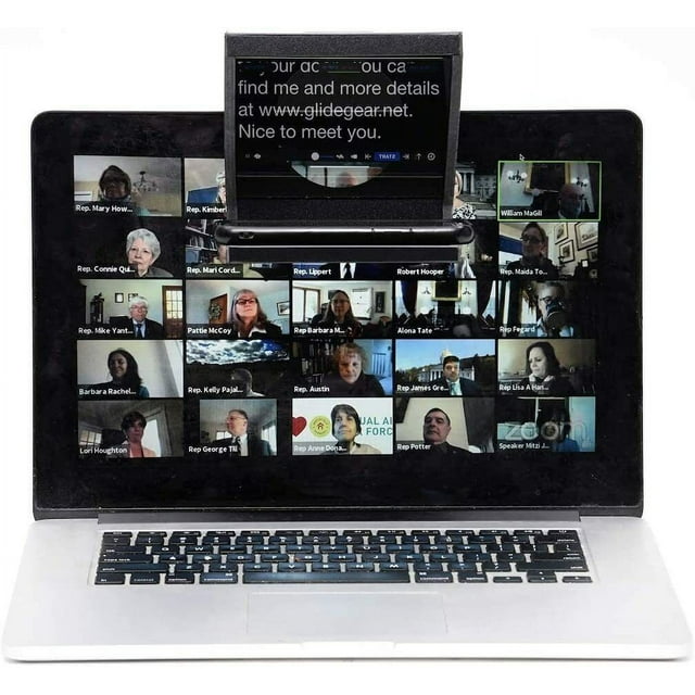 Little Prompter, The Original Compact Personal Teleprompter for Video