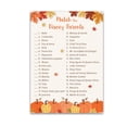 Little Pumpkin Baby Shower Game — Cartoon Parent Match — 25 Pack — Fun ...