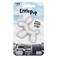 thumbnail image 1 of Little Pup 96601 New Car Scent Car Air Freshener Clips to A/C Air Vent Alcohol-Free Fragrance Oil Non-Hazardous and Non-Toxic Plastic, Set of 6New Car Scent Car Air Freshener Vent Clip, Pack of 1, 1 of 6