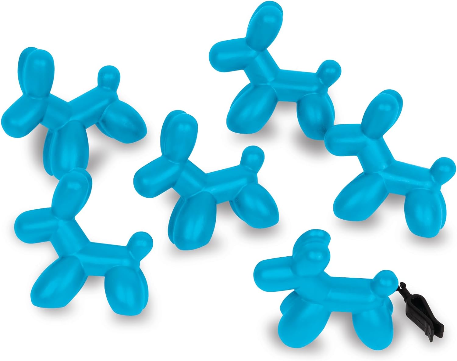 Little Pup 966136PK Blue Raspberry Slushy Scent Car Air Freshener A/C