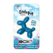 Little Pup Blue Raspberry Slushy Car Air Fresheners Vent Clip 1 Pack