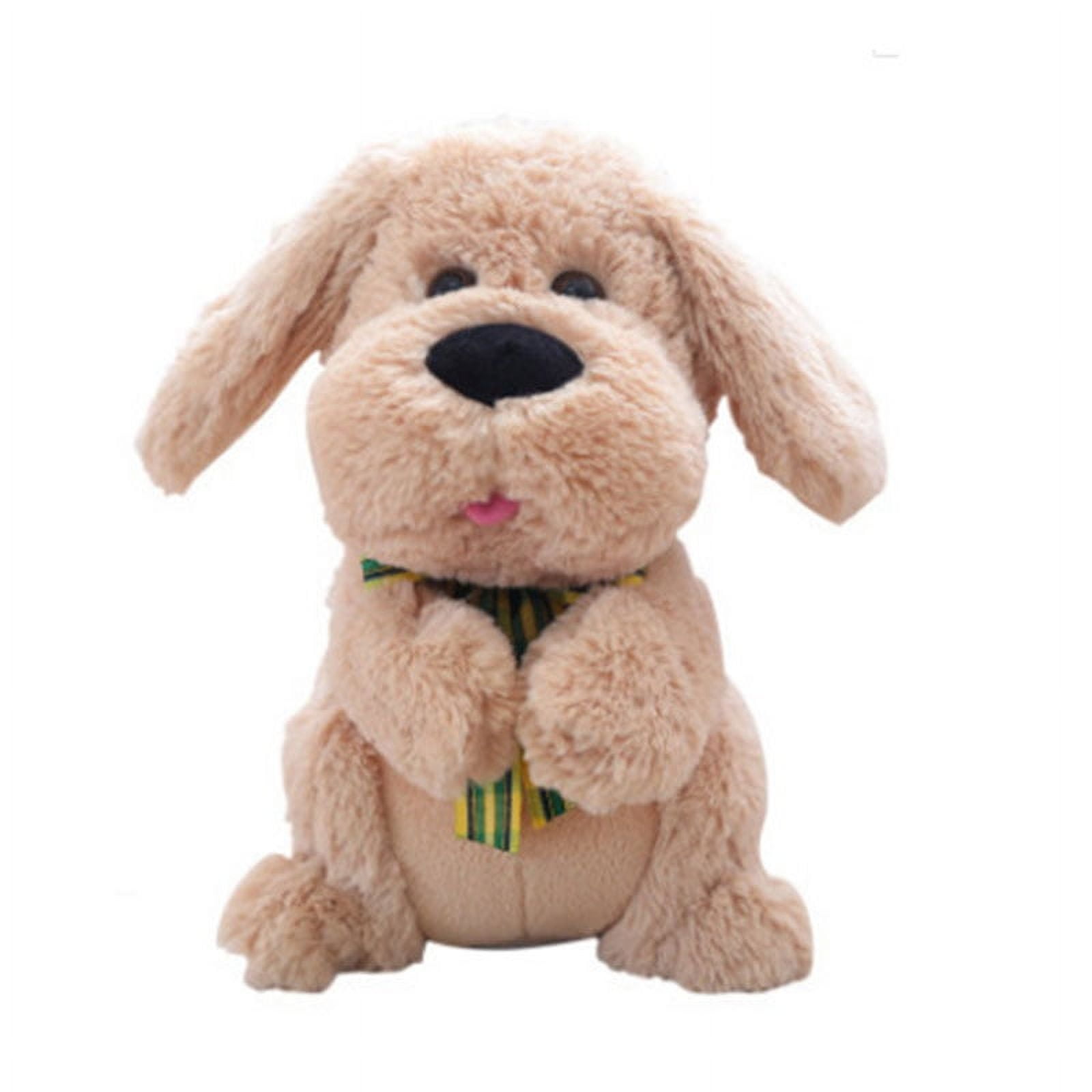 My little puppy animated clap your store hands singing plush puppy toy