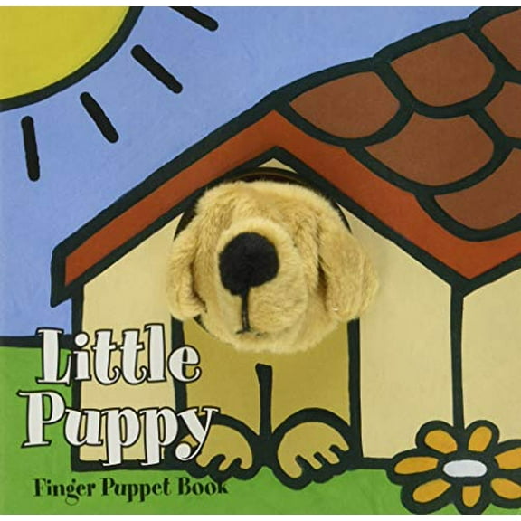 Pre-Owned Little Puppy: Finger Puppet Book (Hardcover) by Image Books