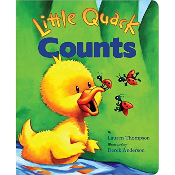 Pre-Owned Little Quack Counts (Super Chubbies) Paperback