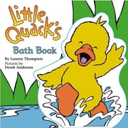 Little Quacks Bath Book, Paperback