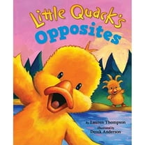 Pre-Owned Little Quack's Opposites (Board book) 1416960929 9781416960928