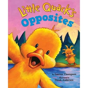 Pre-Owned Little Quack's Opposites (Board book) 1416960929 9781416960928