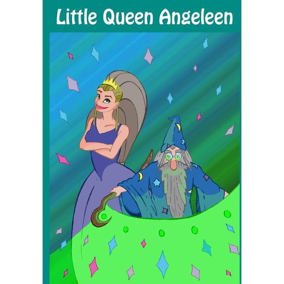 Little Queen Angeleen, (Paperback)