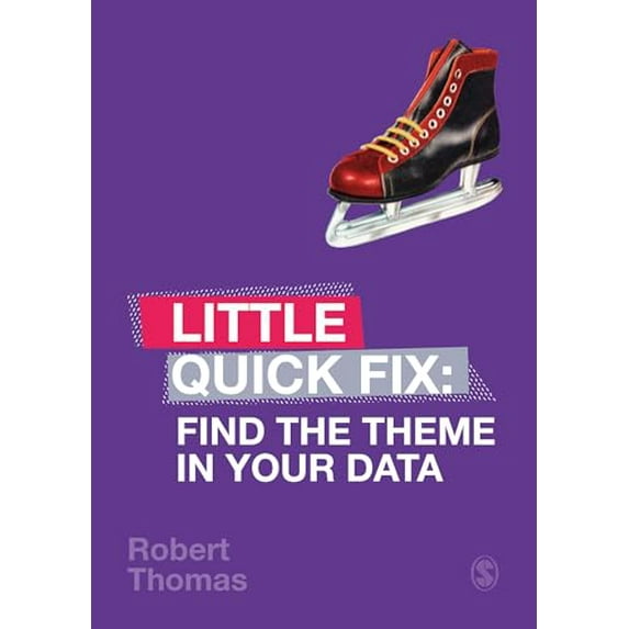 Pre-Owned Find the Theme in Your Data : Little Quick Fix (Paperback) 9781529701241
